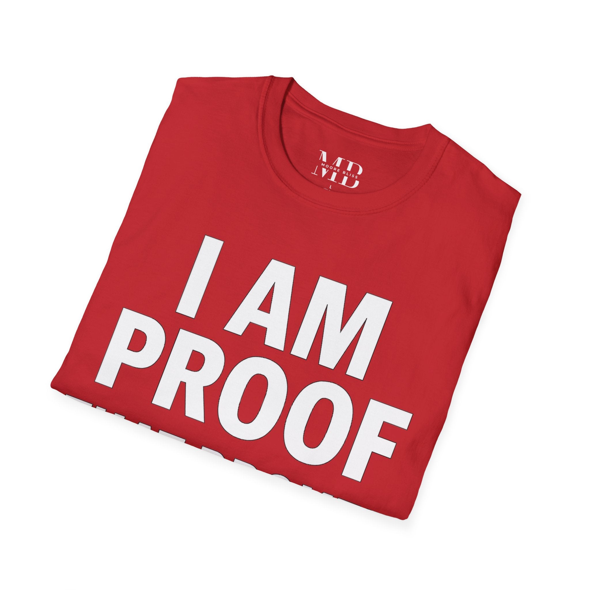 I Am Proof That Broken Still Heals T-Shirt