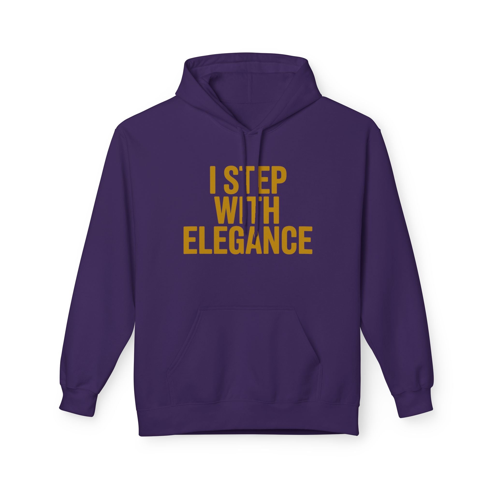 I Step With Elegance Hoodie