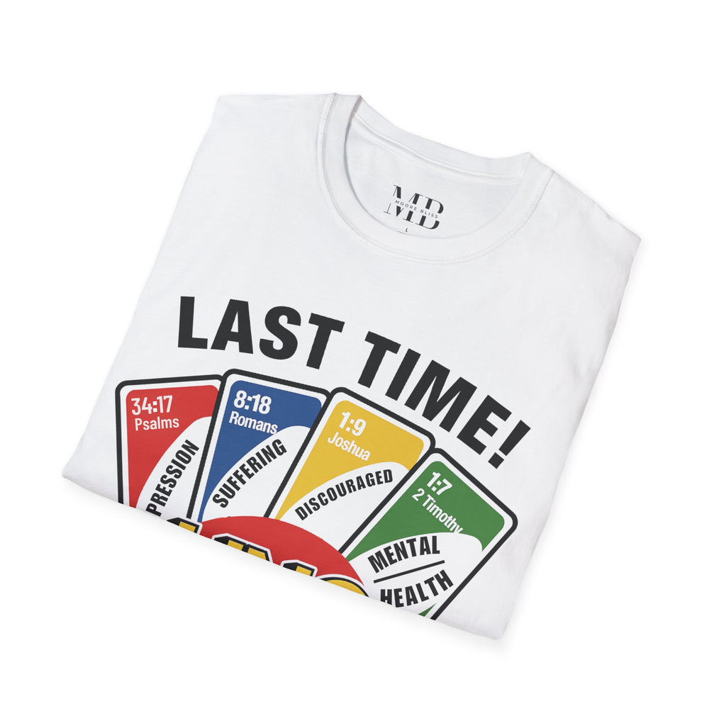 Last Time! Keep The Faith UNO T-Shirt