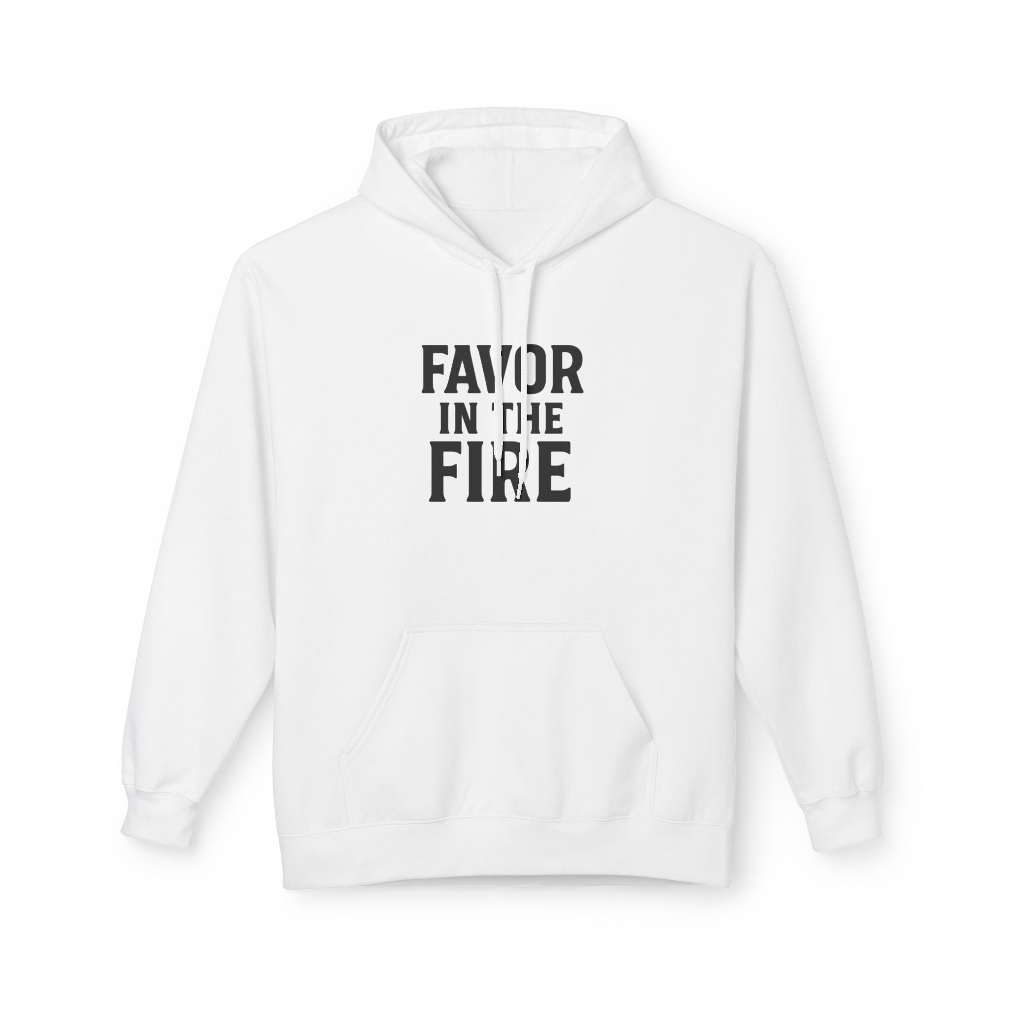 Favor in the Fire Hoodie