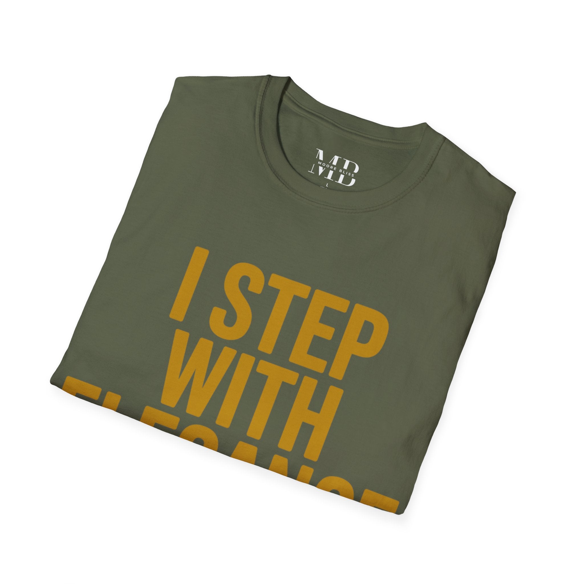 I Step With Elegance T-Shirt