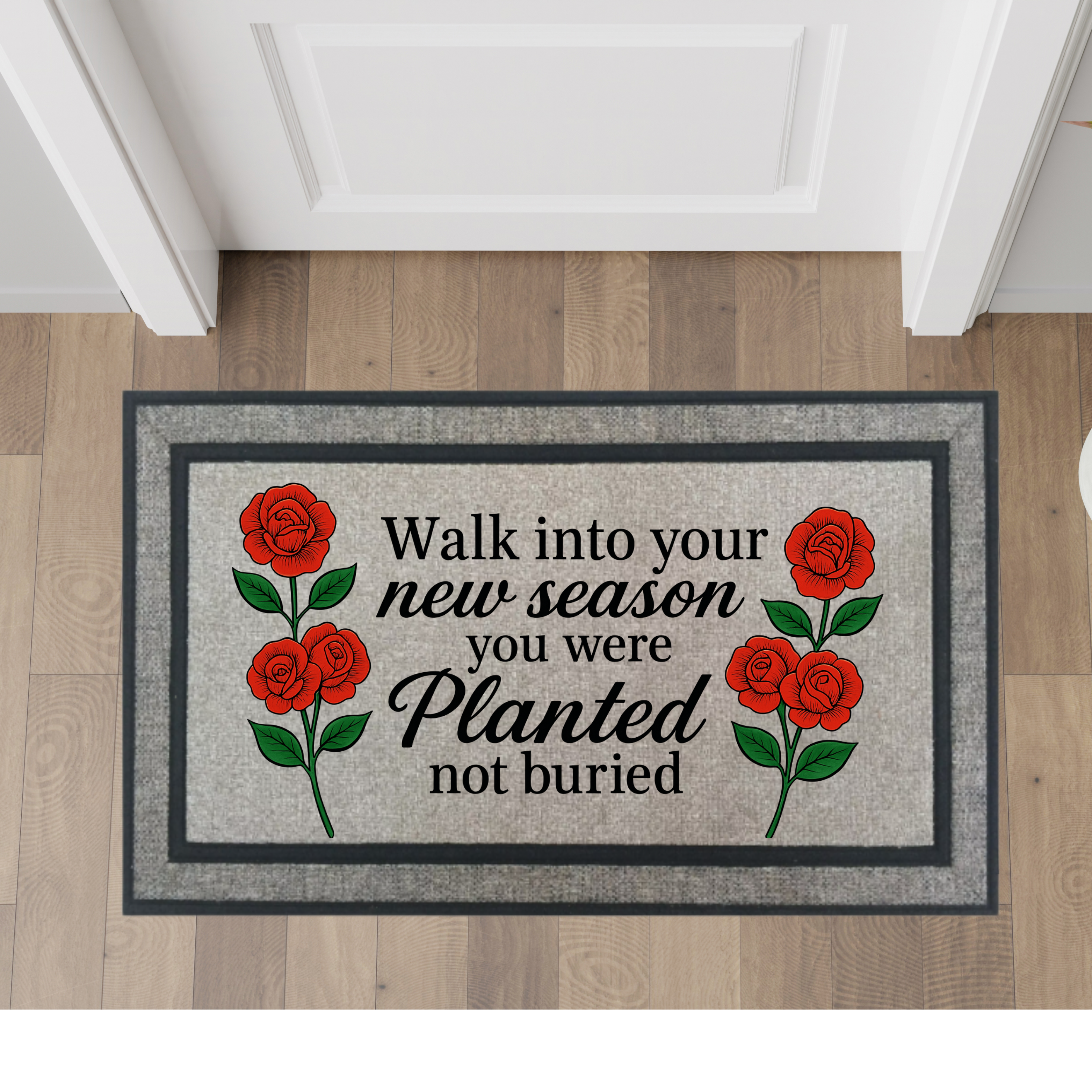 Walk Into Your New Season Doormat