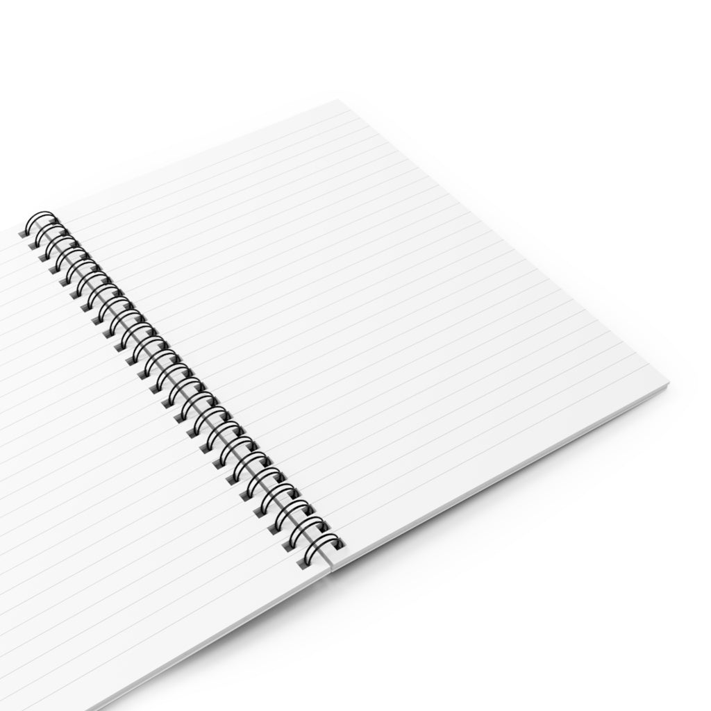 Go With God Spiral Notebook