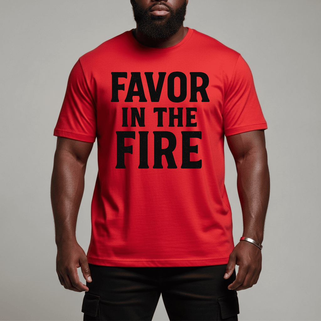 Favor in the Fire T-Shirt