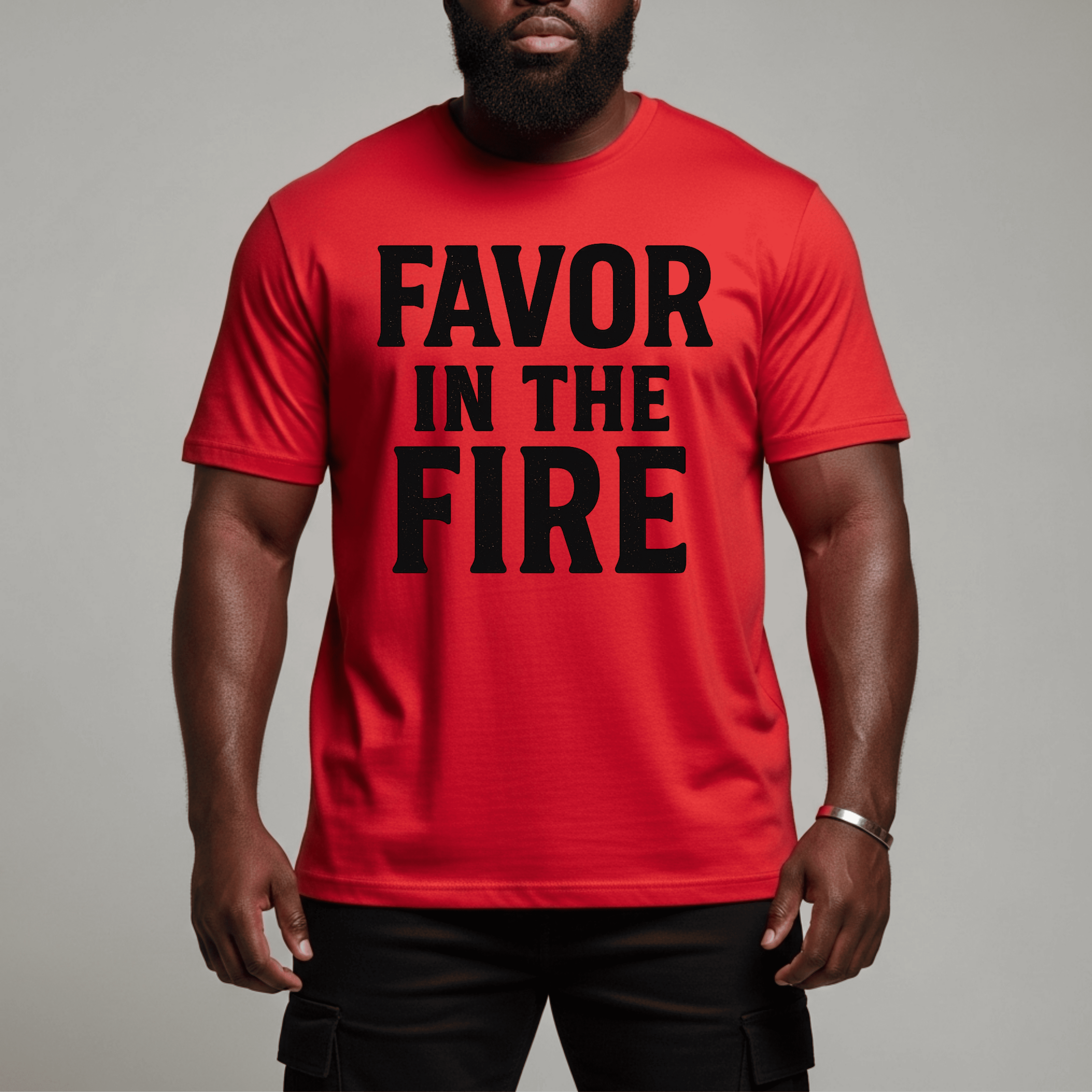 Favor in the Fire T-Shirt