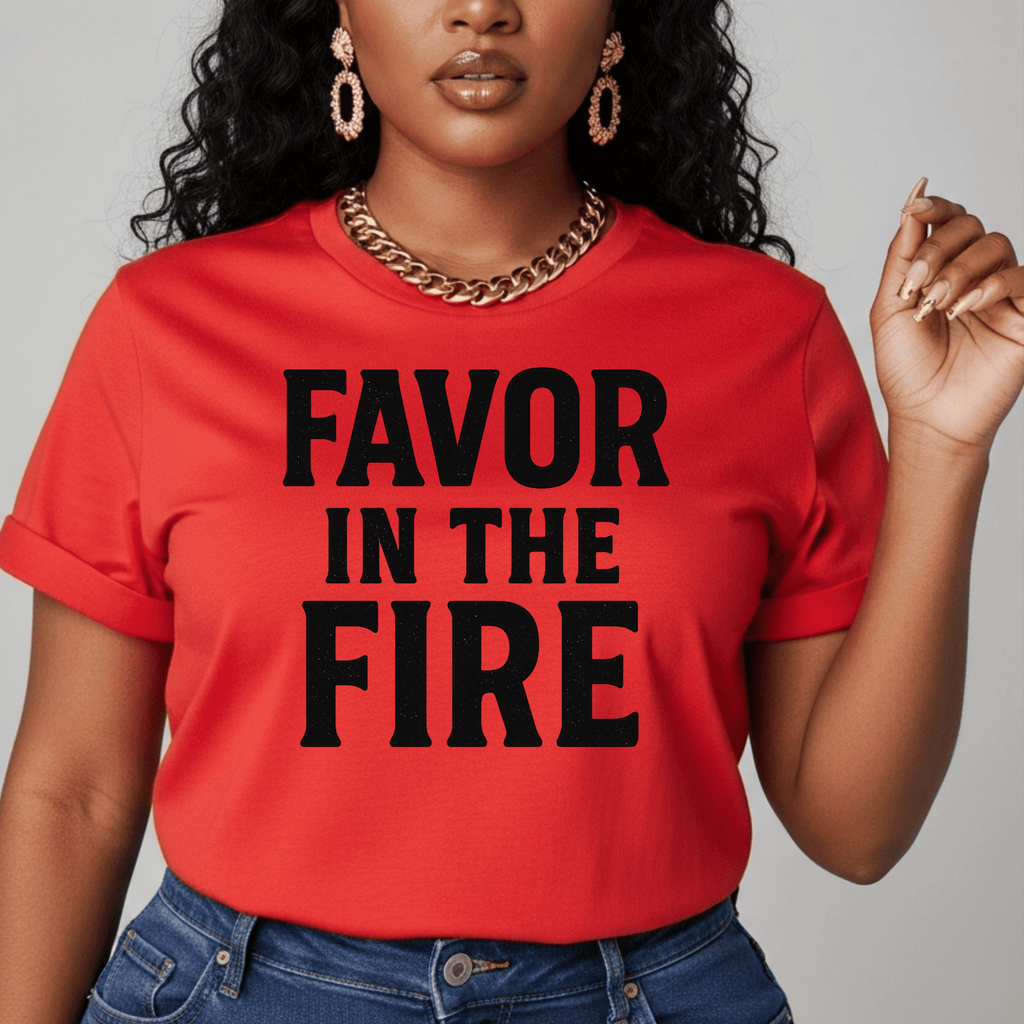 Favor in the Fire T-Shirt