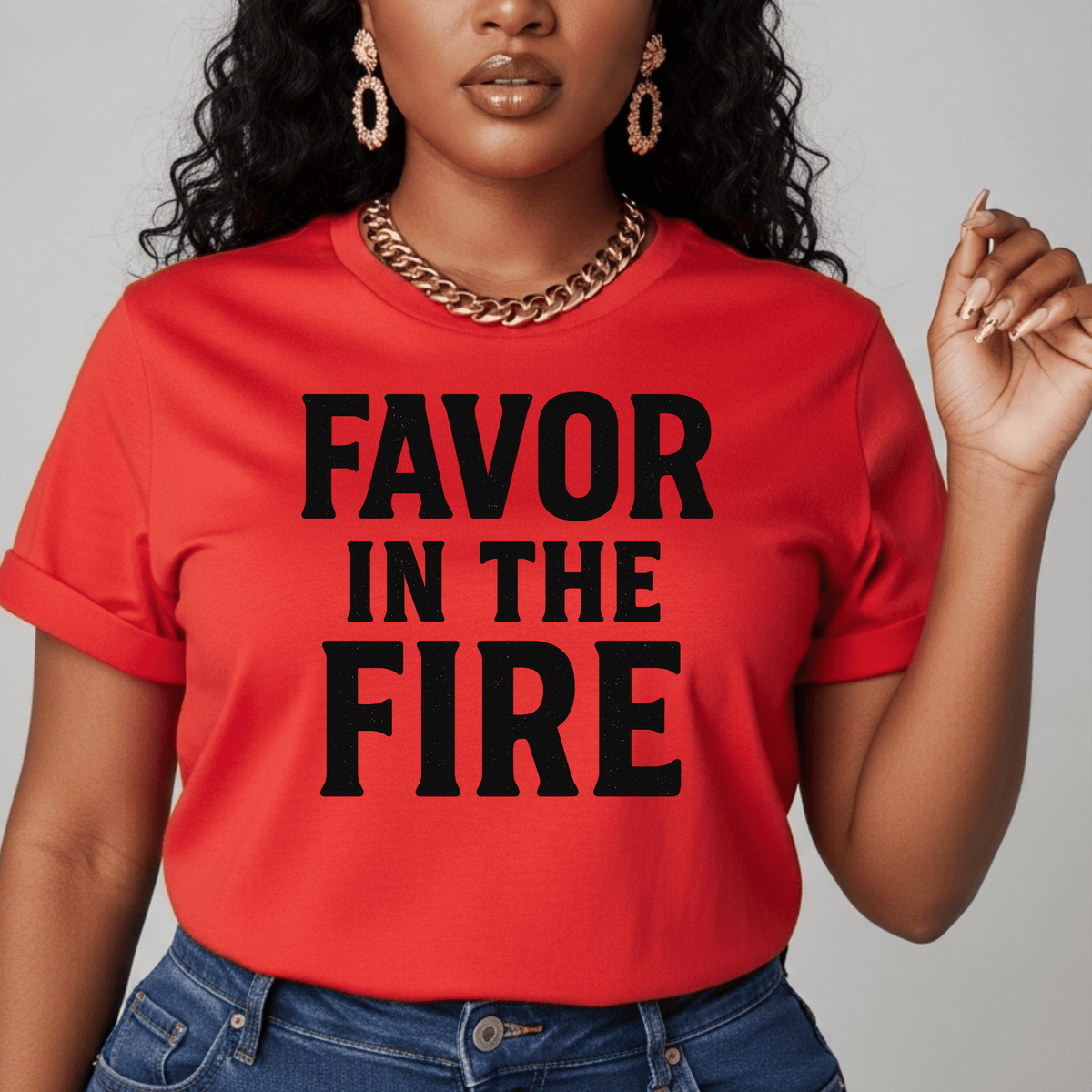 Favor in the Fire T-Shirt