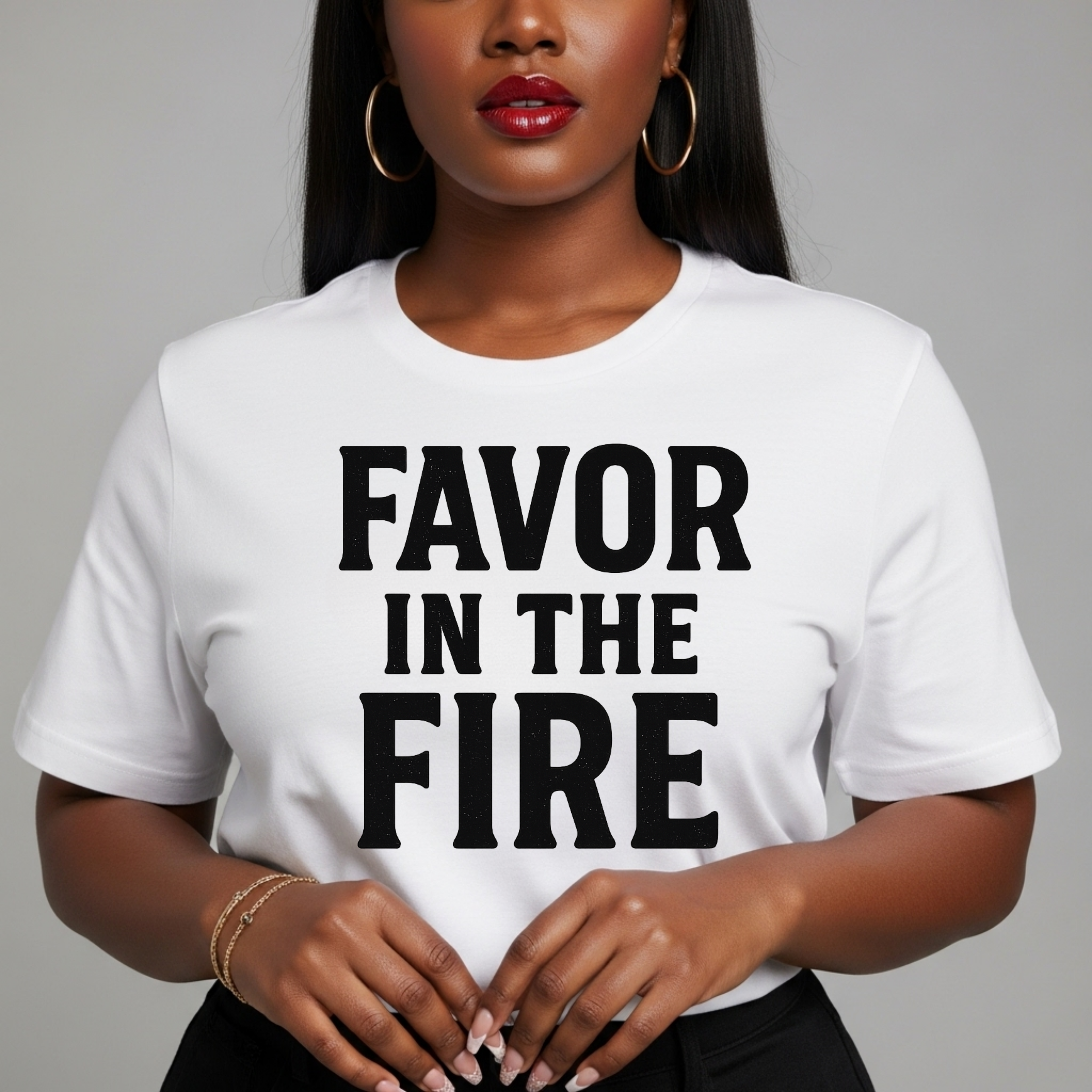 Favor in the Fire T-Shirt