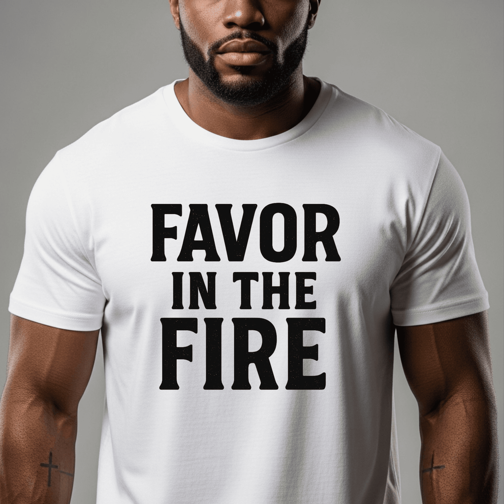 Favor in the Fire T-Shirt