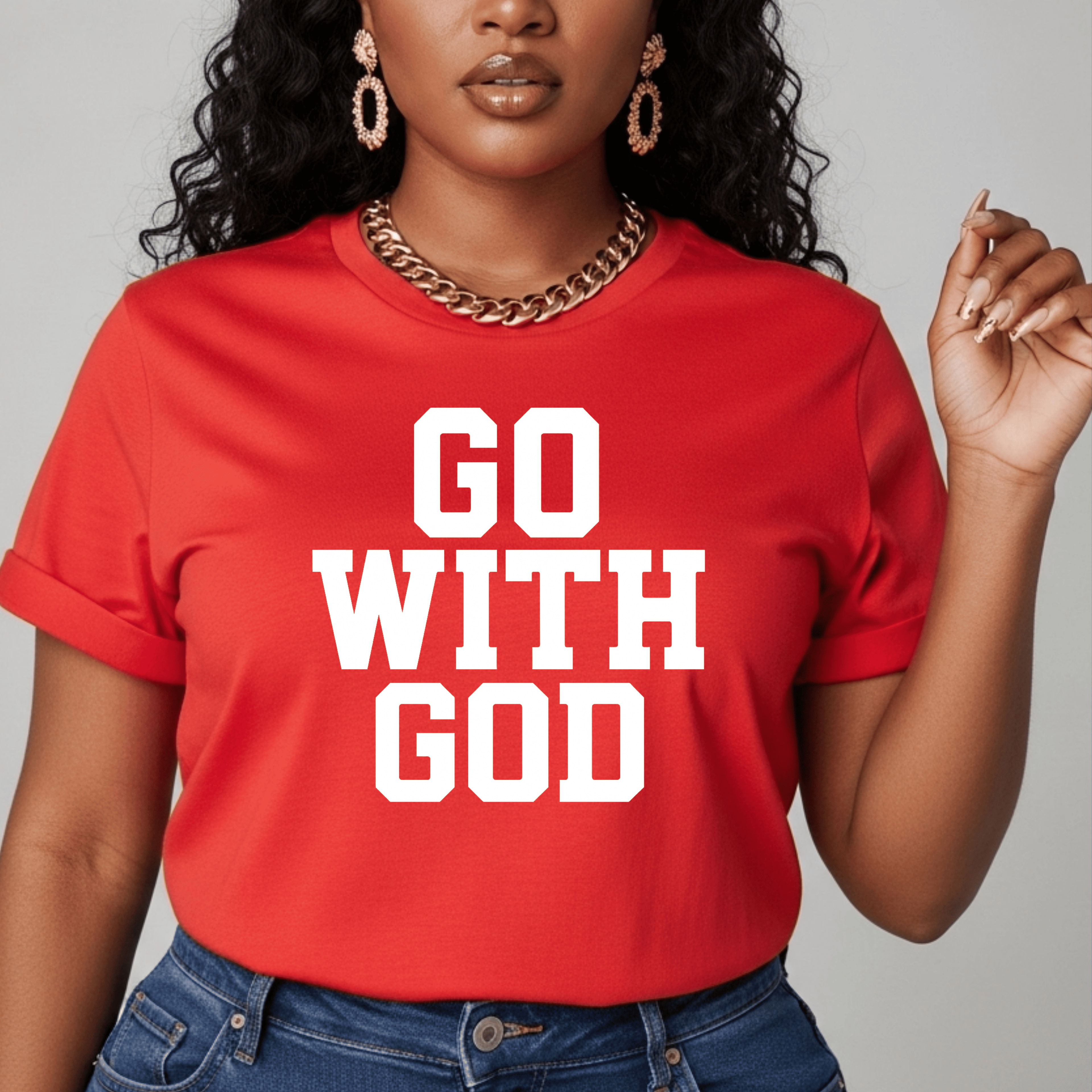 Go With God T-Shirt
