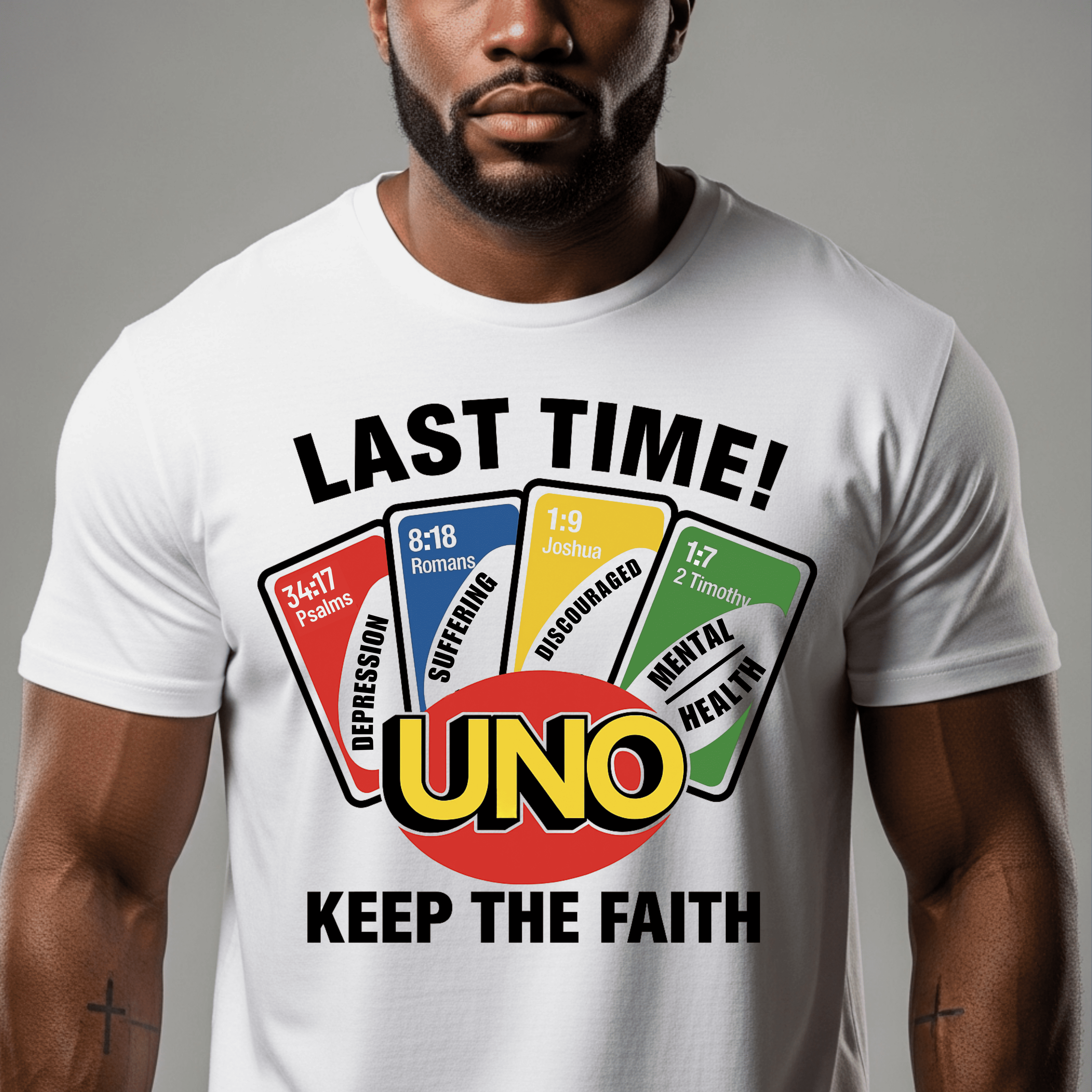 Last Time! Keep The Faith UNO T-Shirt