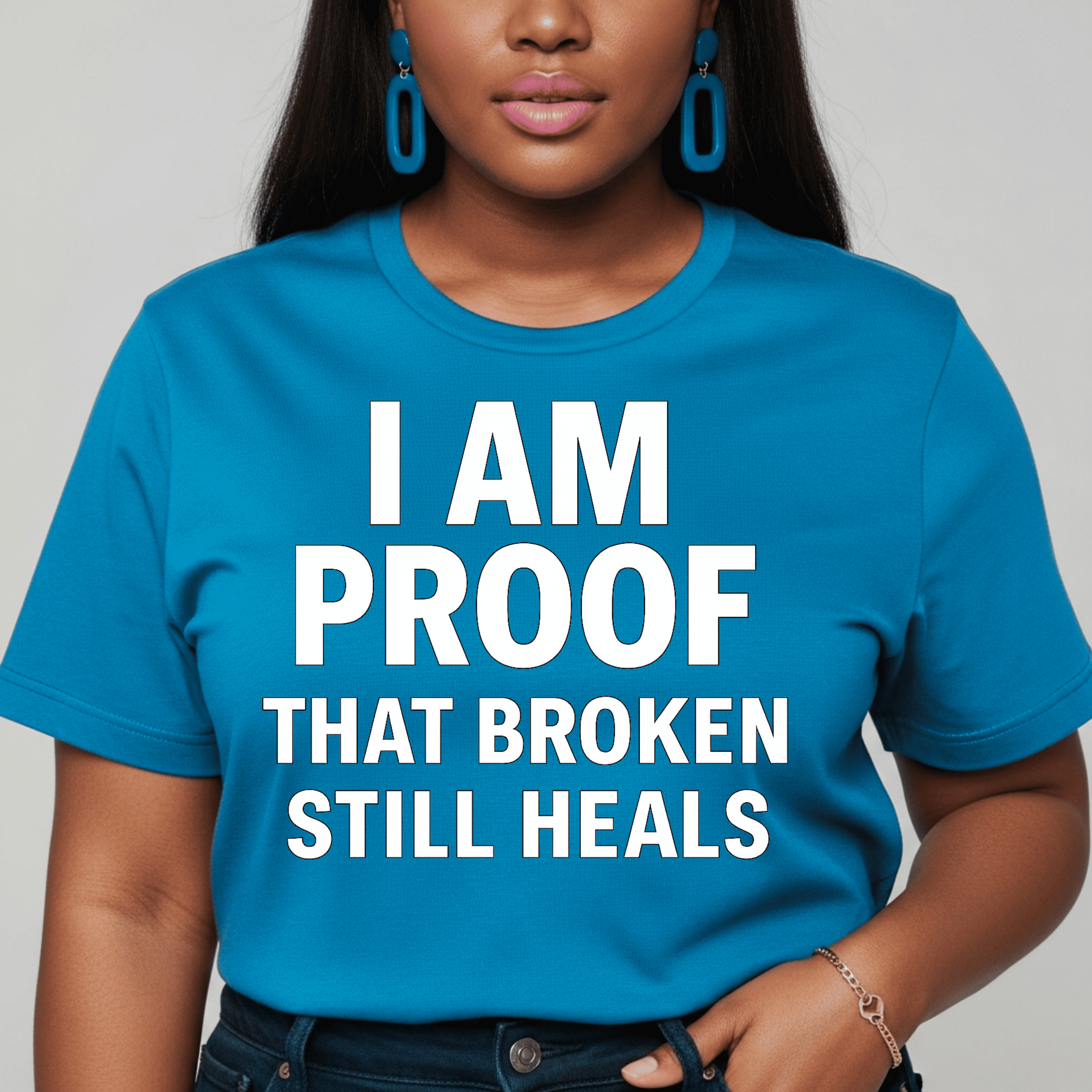 I Am Proof That Broken Still Heals T-Shirt