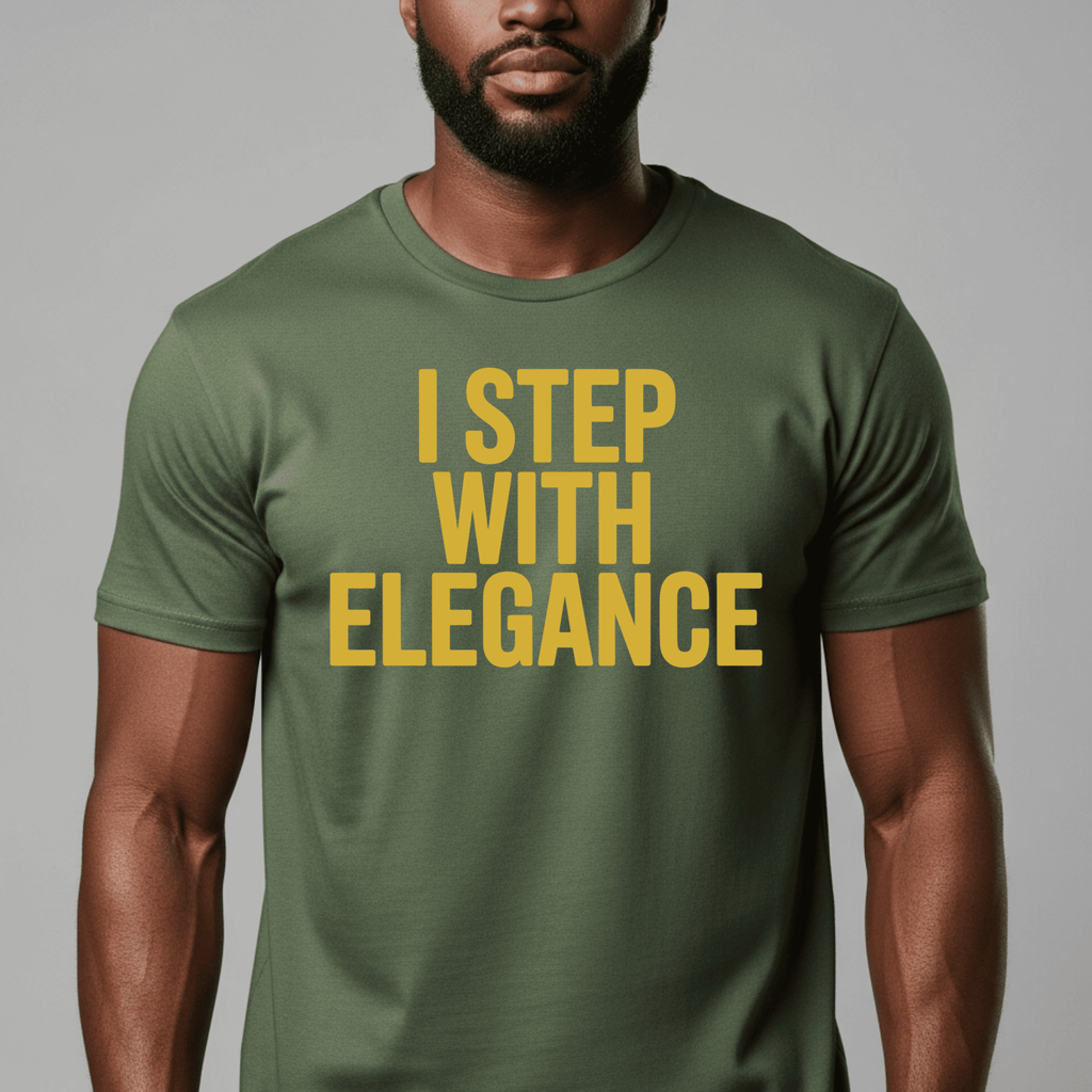 I Step With Elegance T-Shirt