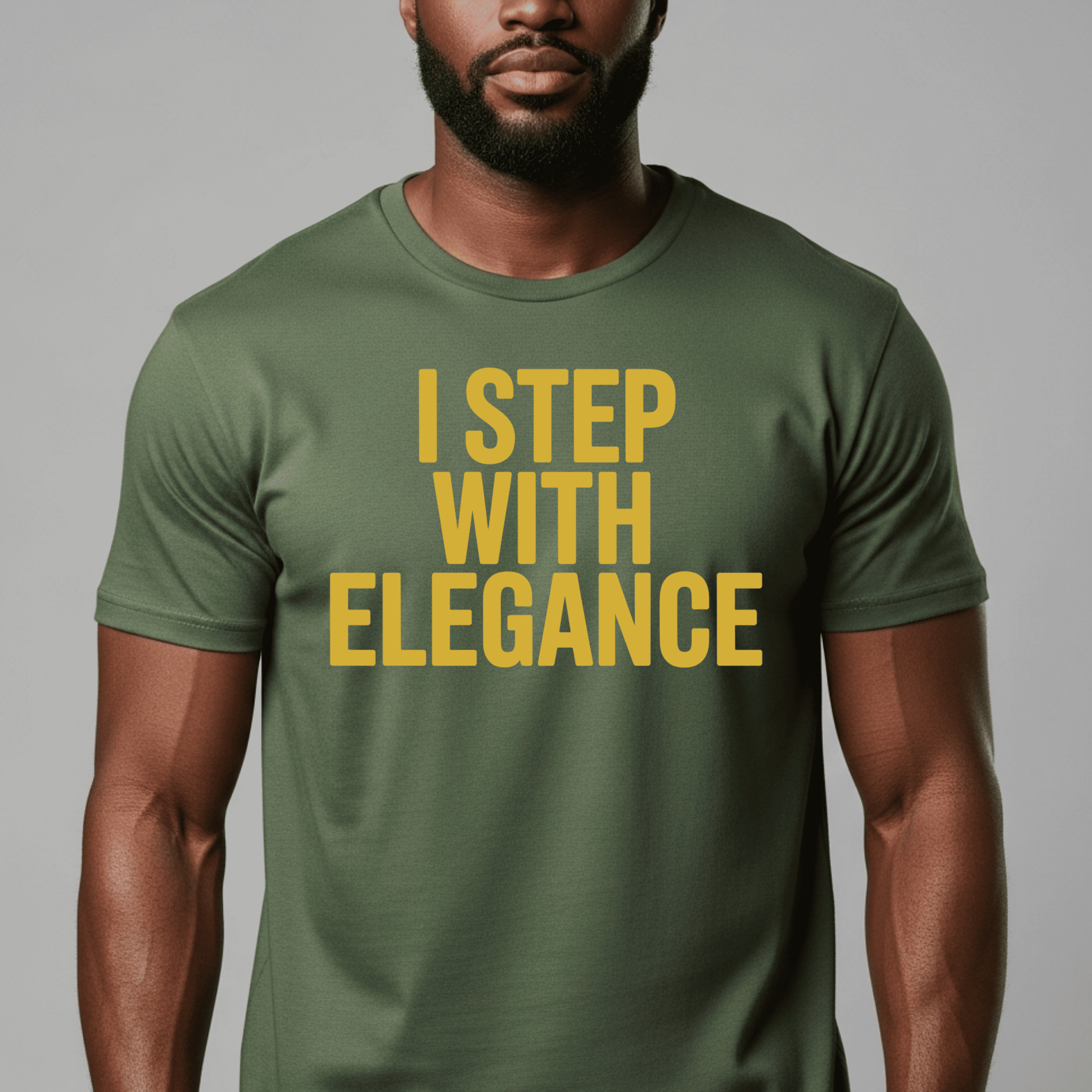 I Step With Elegance T-Shirt