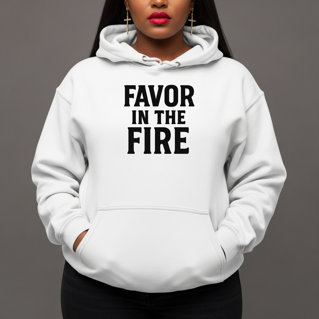 Favor in the Fire Hoodie