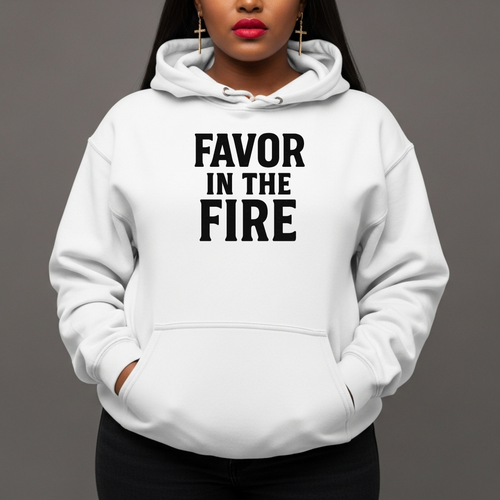 Favor in the Fire Hoodie