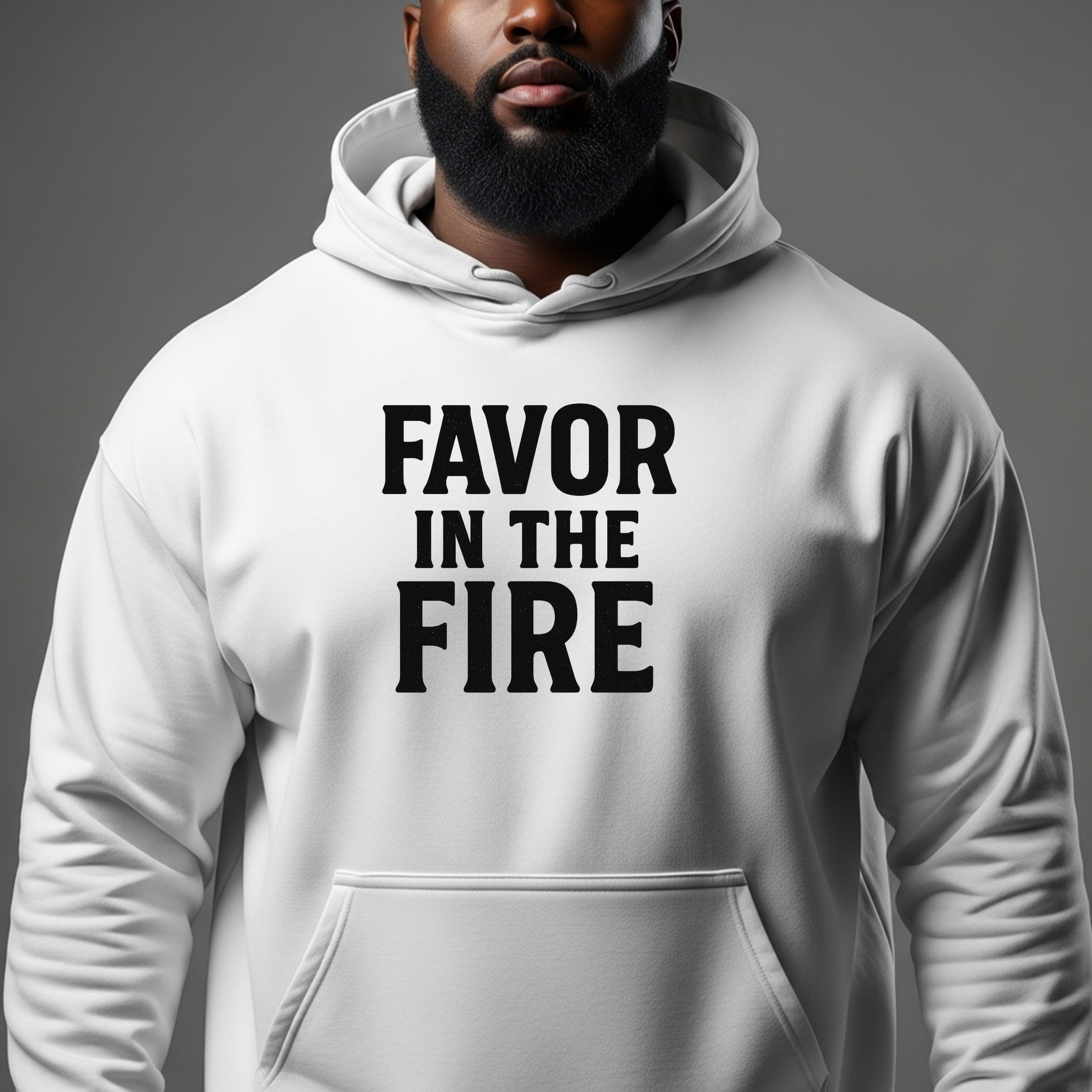 Favor in the Fire Hoodie