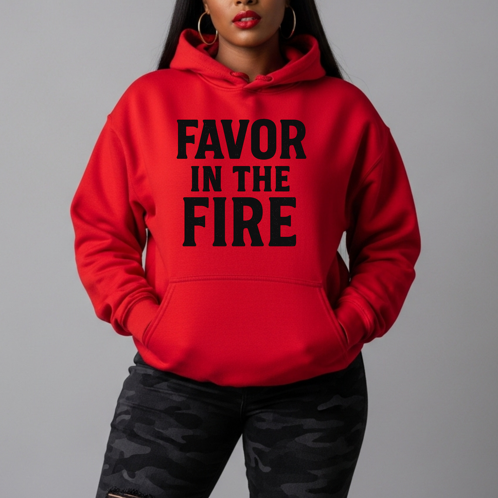 Favor in the Fire Hoodie