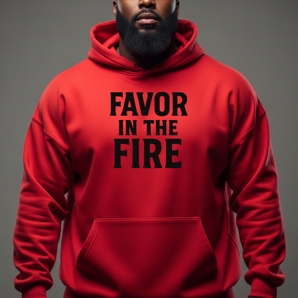 Favor in the Fire Hoodie