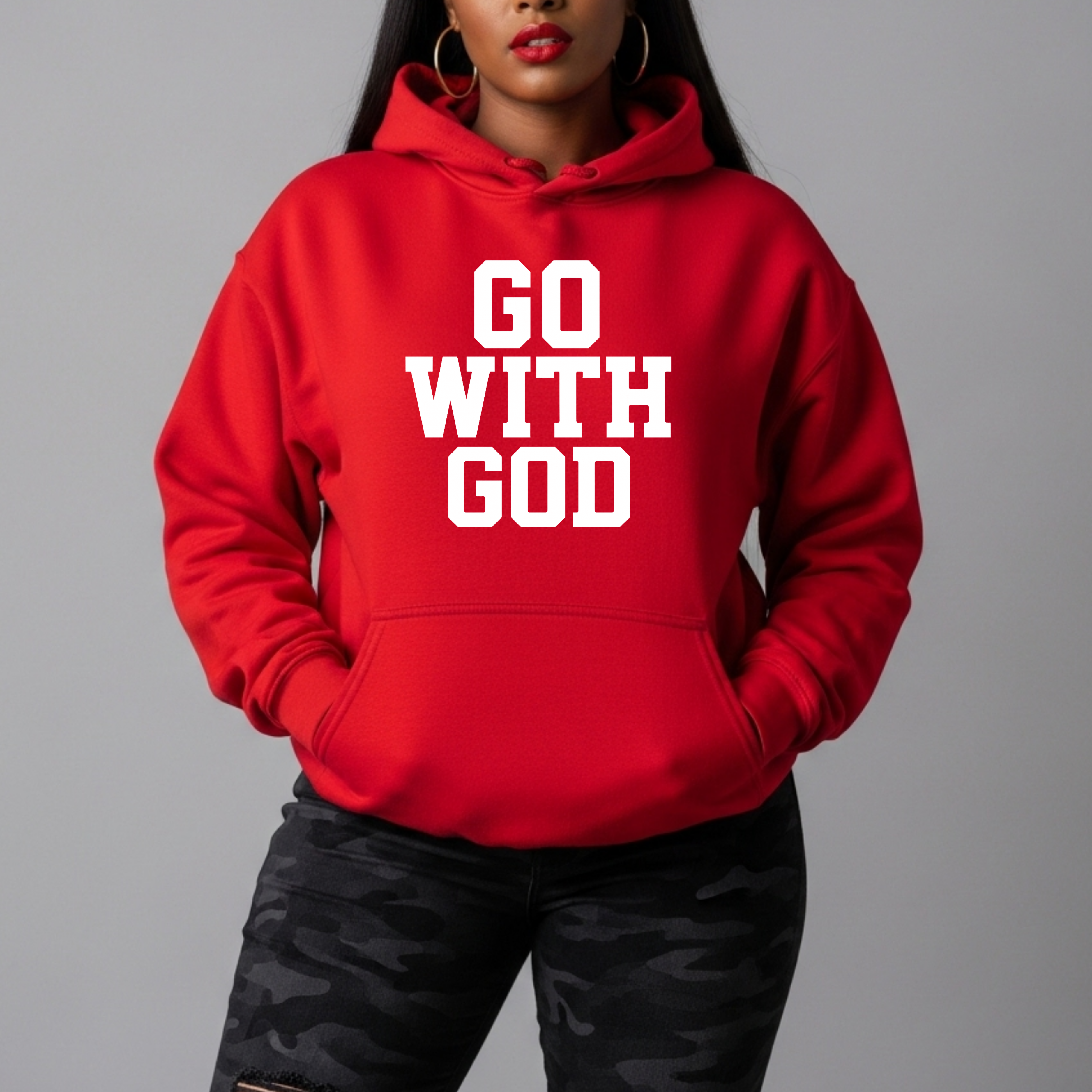 Go With God Hoodie