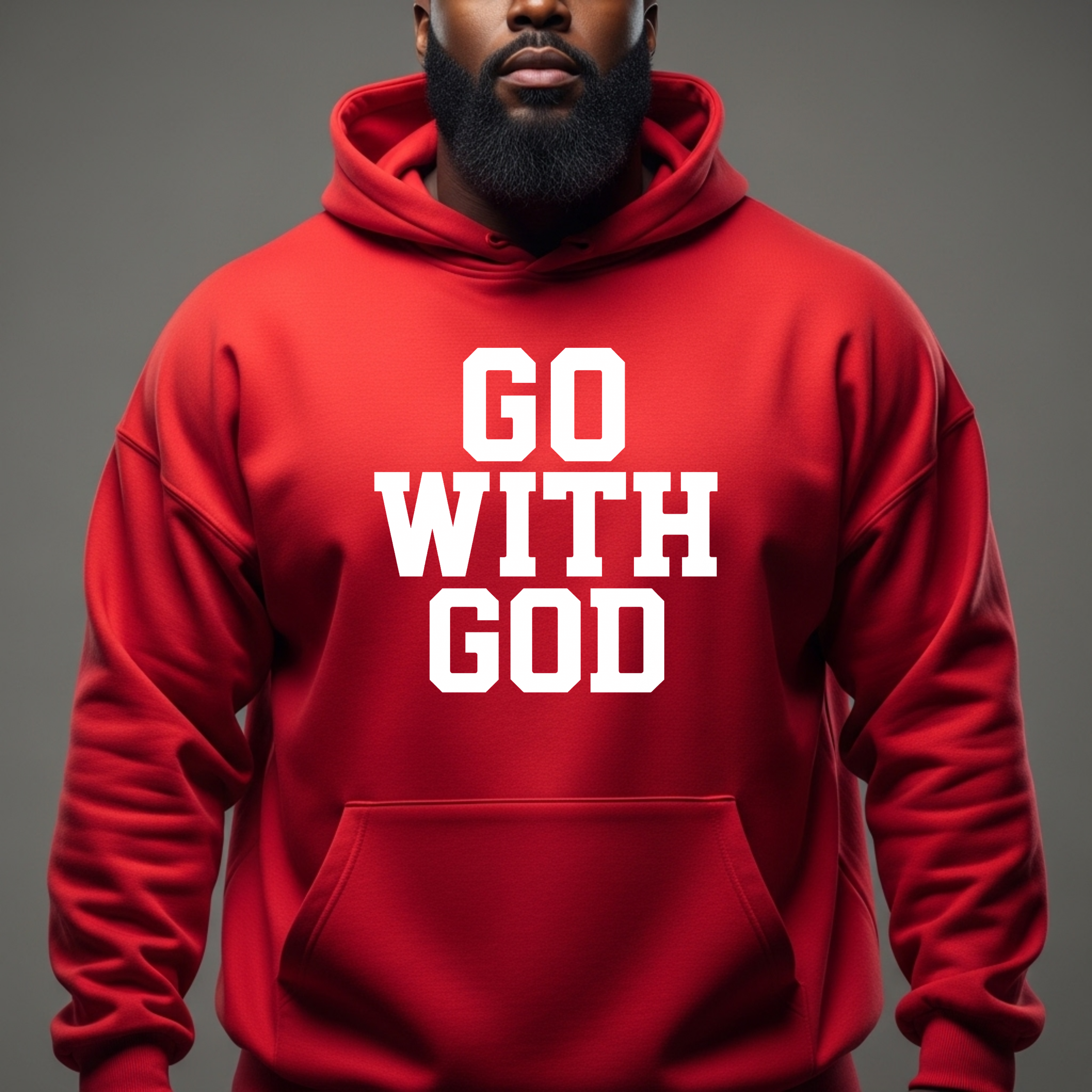 Go With God Hoodie