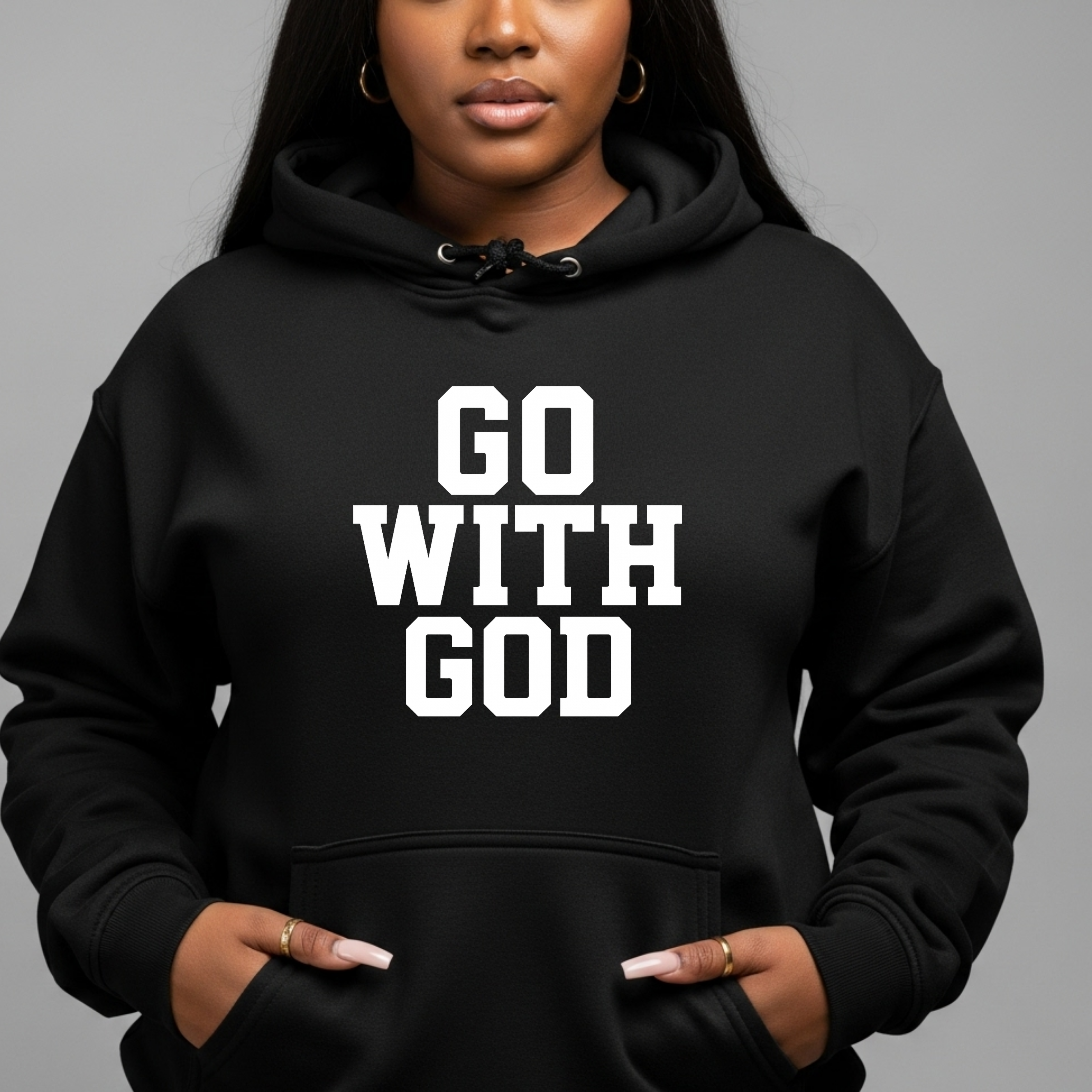 Go With God Hoodie