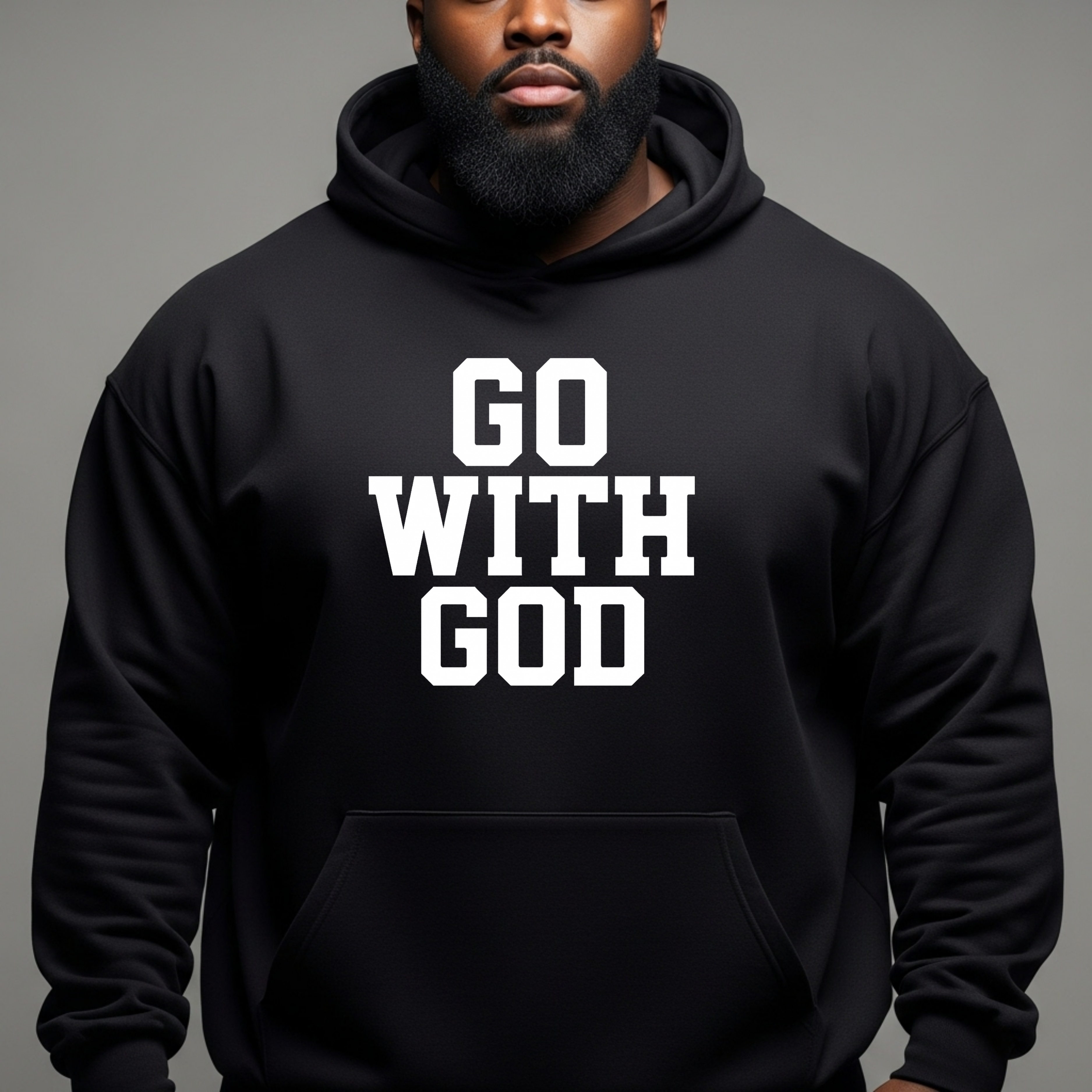 Go With God Hoodie