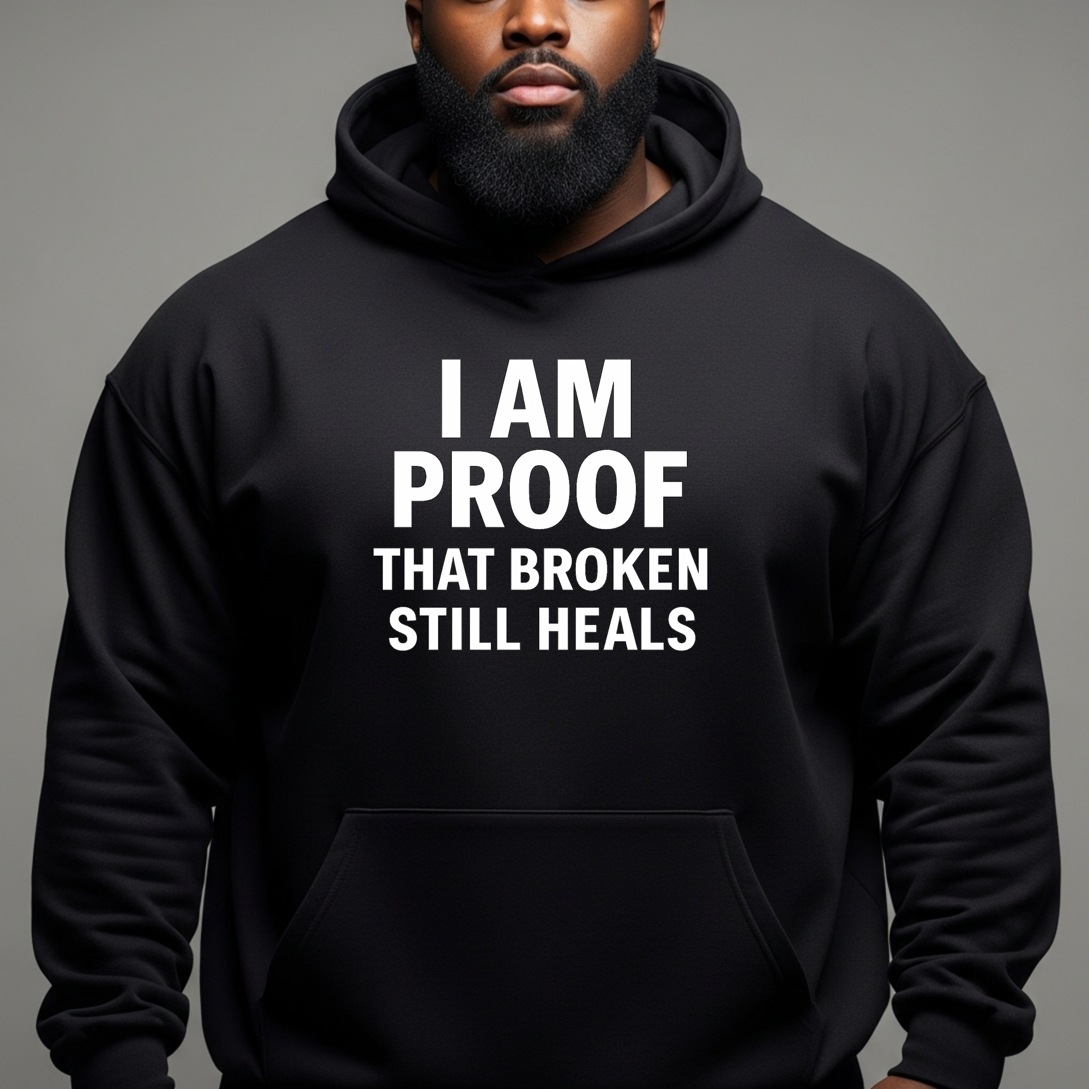 I Am Proof That Broken Still Heals Hoodie